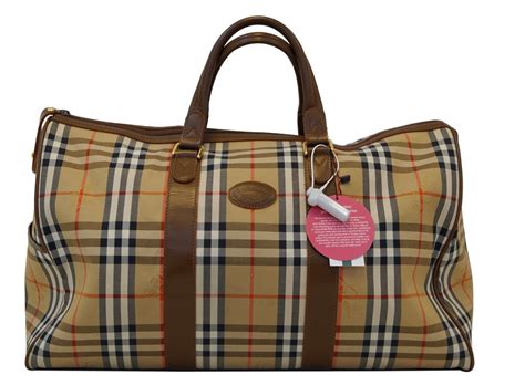 burberry luggage for sale.